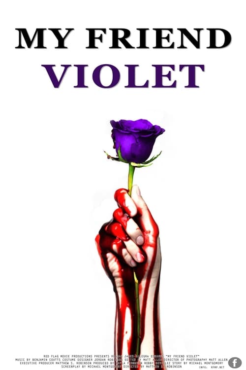 My Friend Violet (2016) poster