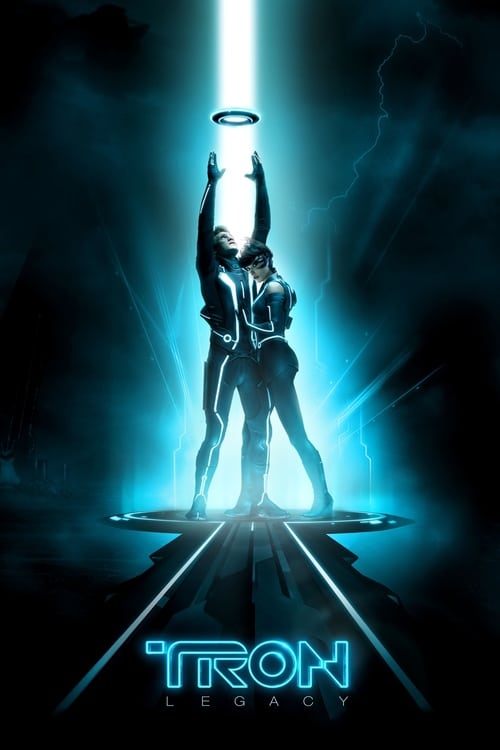 Grootschalige poster van TRON: Legacy