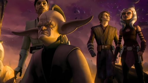 Poster della serie Star Wars: The Clone Wars