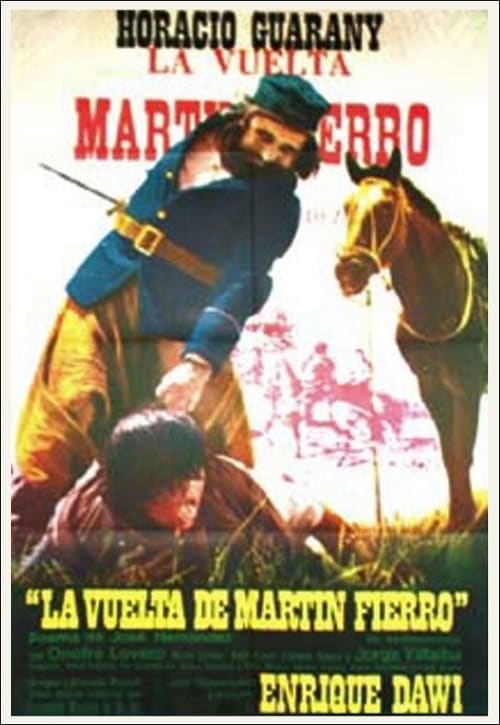 La vuelta de Martín Fierro 1974