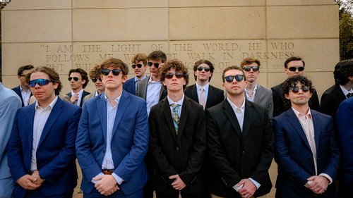 Pledging: The Movie still