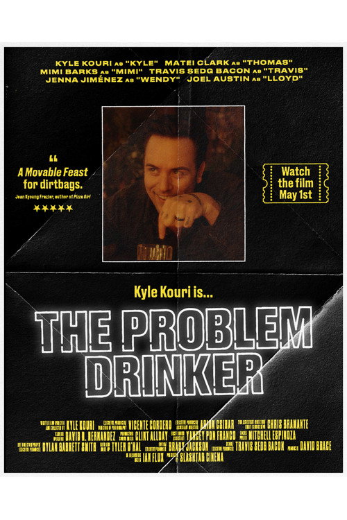 The Problem Drinker (2026) official movie poster