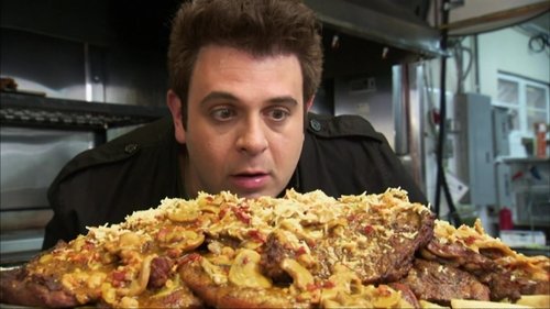 Poster della serie Man v. Food