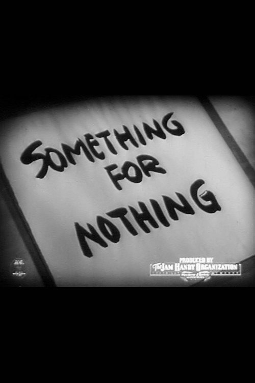 Cartell de Something for Nothing
