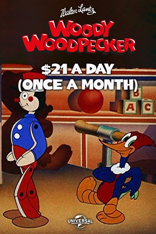 $21 a Day – (Once a Month)