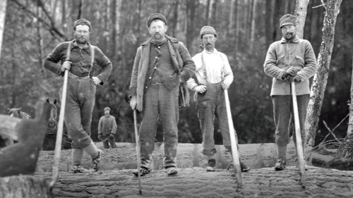 The Singing Lumberjack