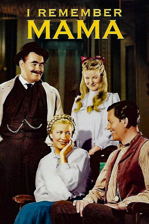 I Remember Mama poster