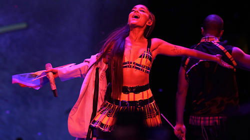 ariana grande: excuse me, i love you Read more here