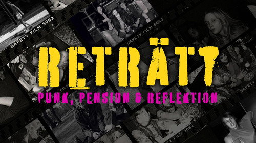 Reträtt: punk, pension och reflektion Backdrop Blur
