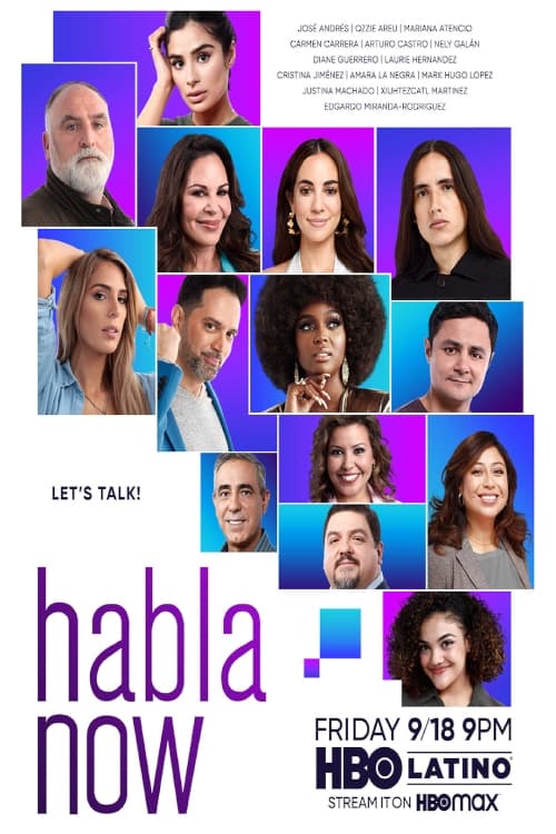 Habla Now poster