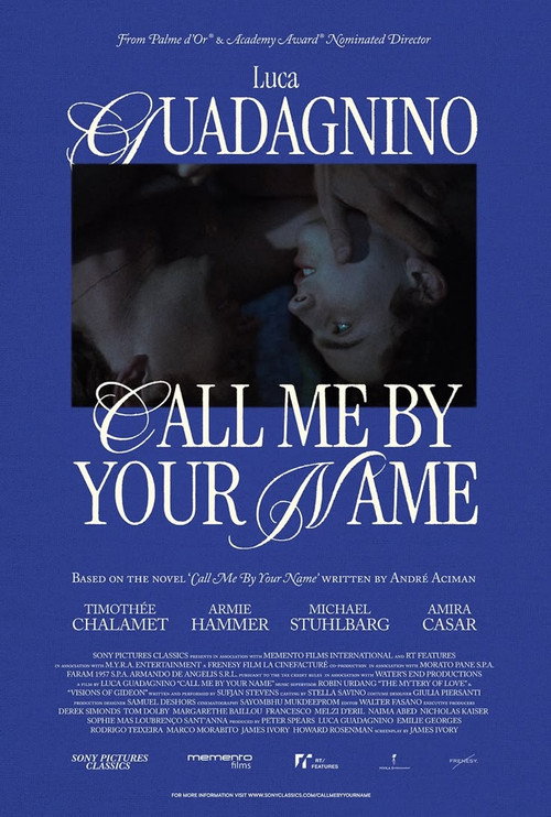 Poster 27 for Call Me by Your Name