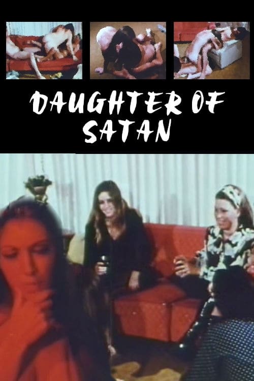 Poster Daughter of Satan 1970