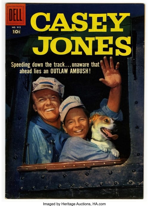 Poster Casey Jones