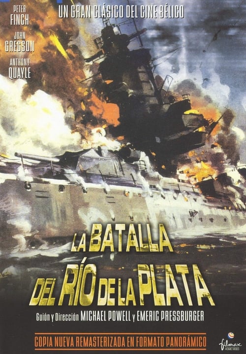 The Battle of the River Plate poster