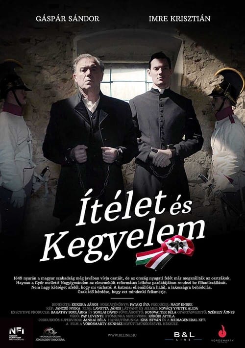 Poster Ítélet és kegyelem 2021