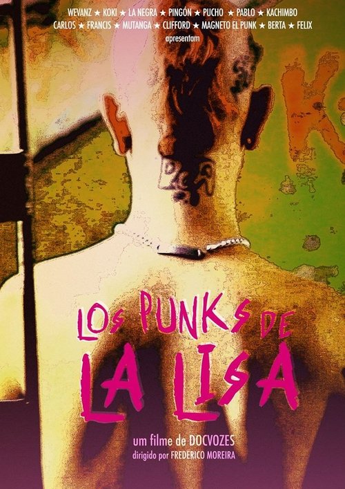 Los Punks de la Lisa movie poster player