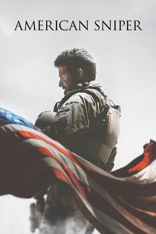 Grootschalige poster van American Sniper