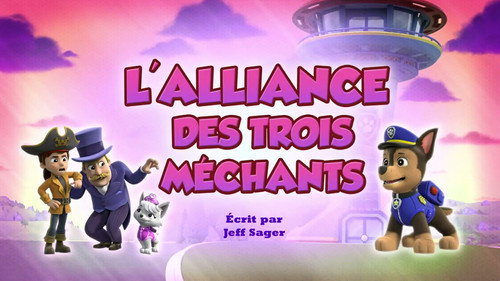 L'alliance des trois méchants