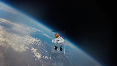 CRONONAUTA VA AL ESPACIO Bild 7