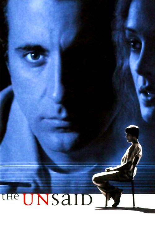 The Unsaid movie poster player