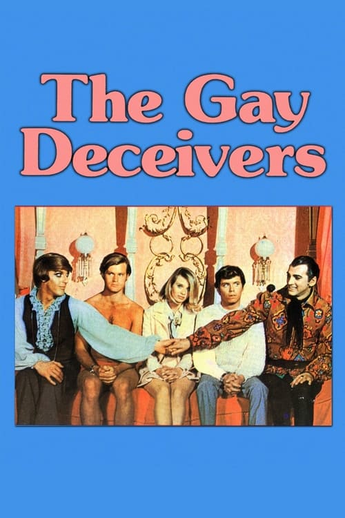 The Gay Deceivers (1969) poster