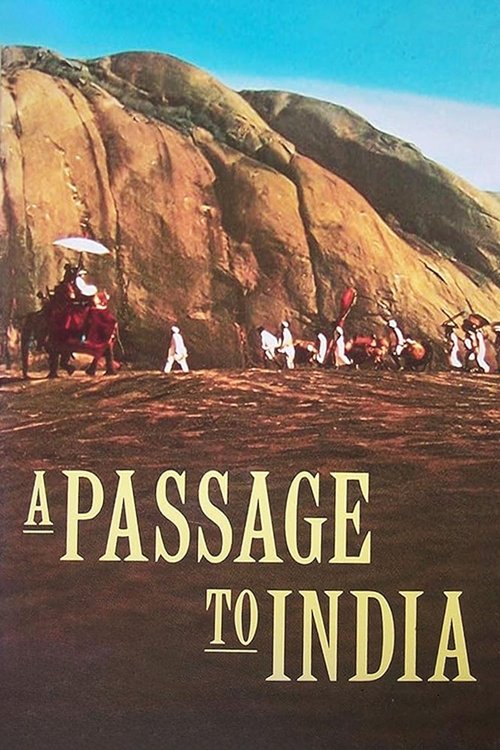 A Passage to India poster