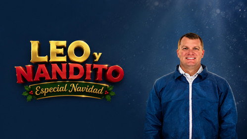 Leo y Nandito: Especial Navidad Backdrop Blur