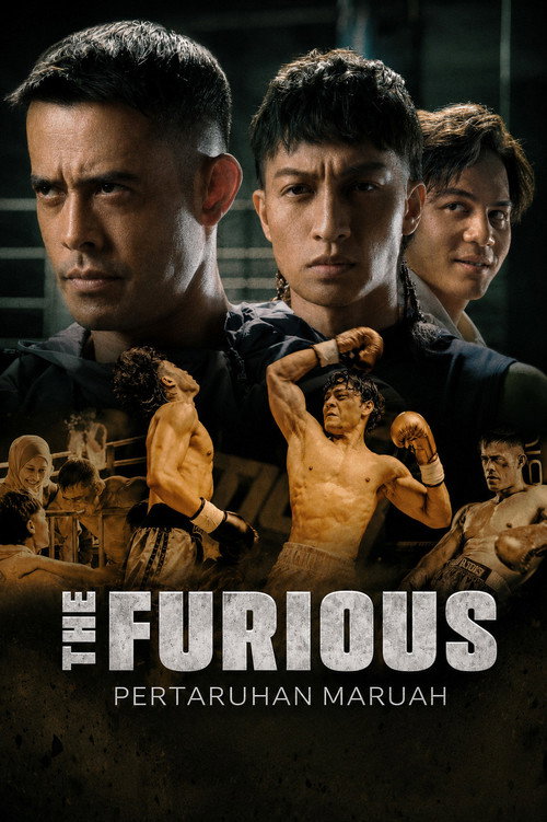 The Furious: Pertaruhan Maruah - FİLM Afişi
