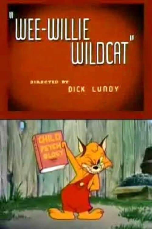 Poster Wee-Willie Wildcat 1953