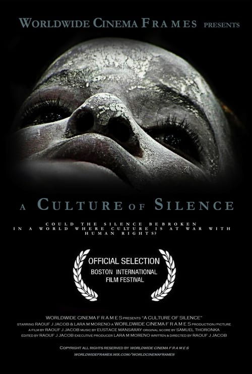 A Culture of Silence poster