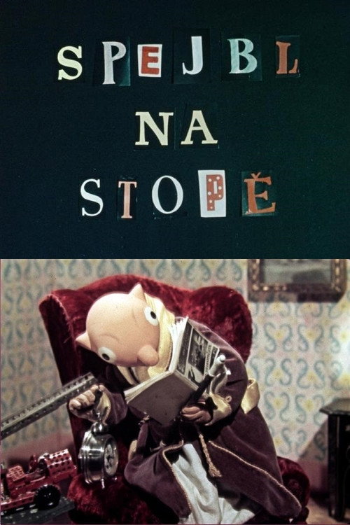 Spejbl na stope