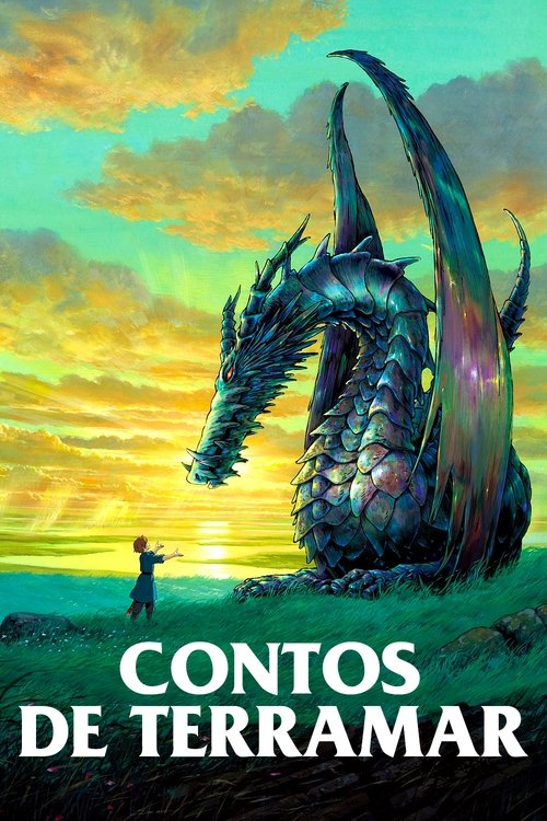 Pôster de Contos de Terramar