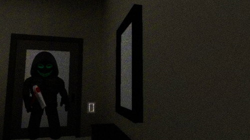 O Stalker II: O Halloween Maldito Backdrop Blur