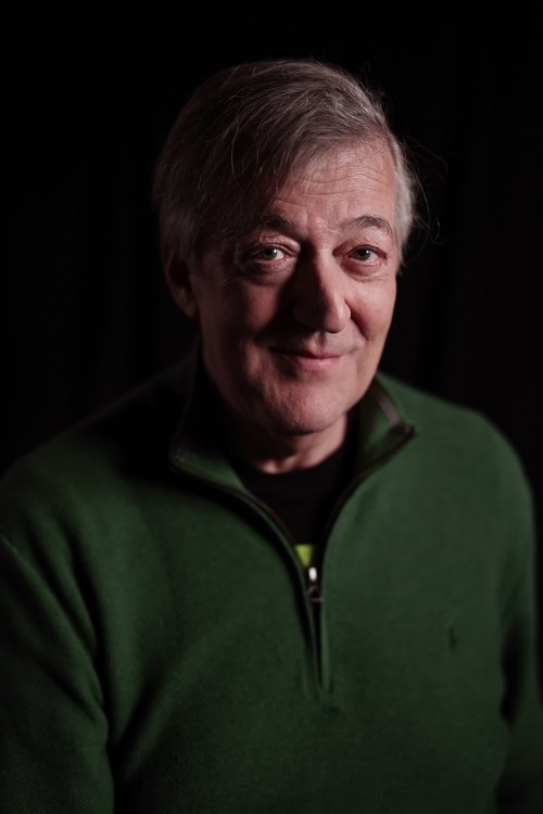 Kép: Stephen Fry színész profilképe