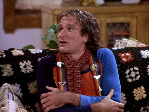 Poster della serie Mork & Mindy