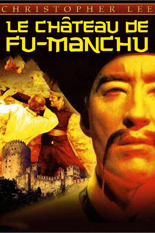 The Castle of Fu Manchu poster