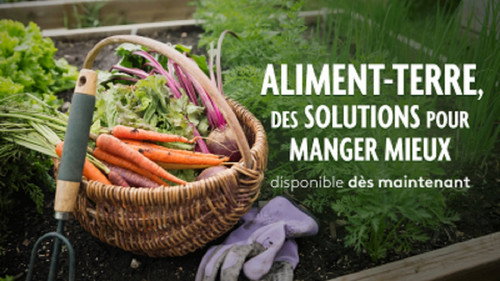 Aliment Terre, des solutions pour manger mieux Backdrop Blur