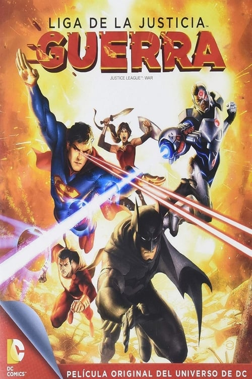 Justice League: War poster