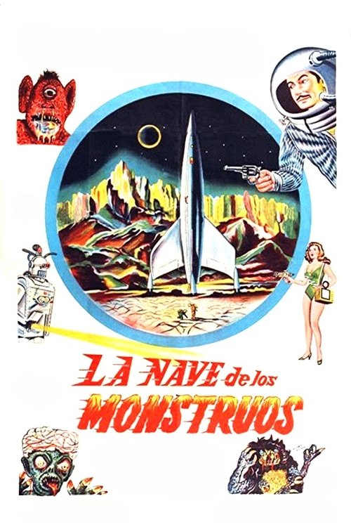 La nave de los monstruos (1960) poster