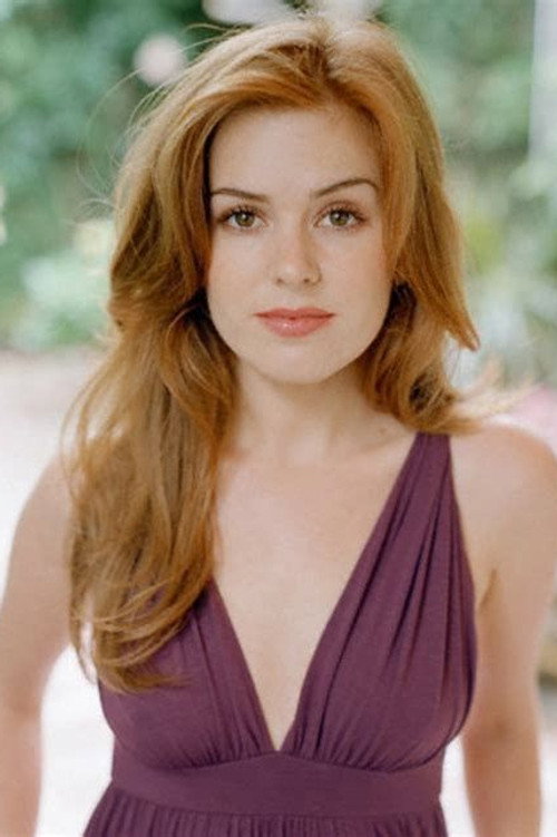 Kép: Isla Fisher színész profilképe