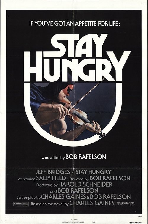 Stay Hungry poster