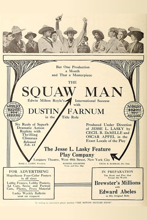 The Squaw Man 1914