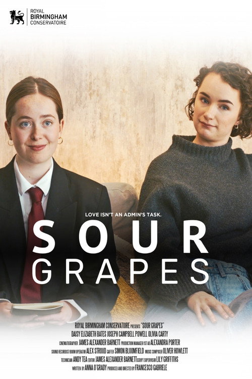Sour Grapes poster