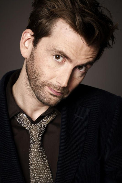 Kép: David Tennant színész profilképe