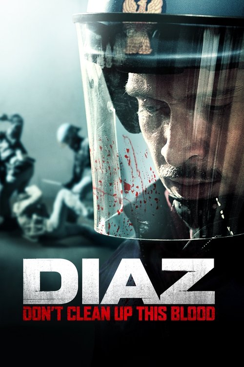 Largescale poster for Diaz - Non pulire questo sangue