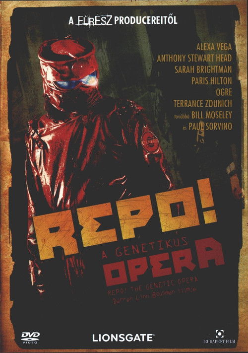 Repo! The Genetic Opera poster