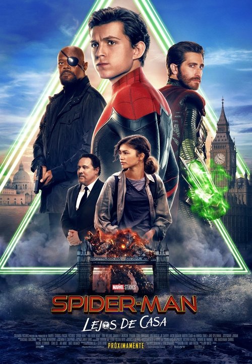 Spider-Man: lejos de casa 2019