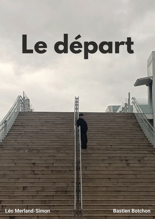 Le départ