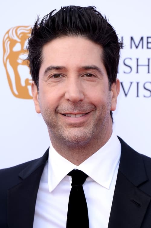 Kép: David Schwimmer színész profilképe