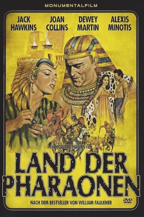 Land of the Pharaohs poster